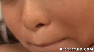 Japanese tramp Yuno Shirasu gets sloppy Jap booty fingered - uncensored JAV!