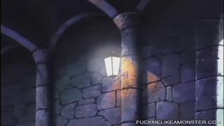 Ravishing teenage anime babes indulge in taboo three-way sex acts