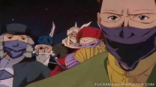 Lesbian Anime Gangbang and Solo Play