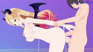 Steamy hardcore romp between Yuzuki Choco and her dude goes wild in a seedy Love Hotel