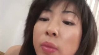 Dripping Wet Asian MILF Devours Hard Dick🍆