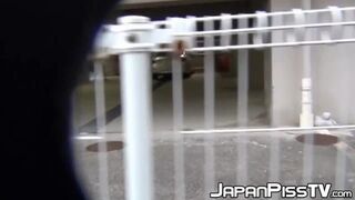 Japanese Beauties Rush for Immediate Golden Showers