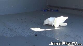 Public restroom search required for overfilled bladders