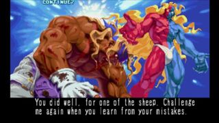 City Lights Flip (Street Fighter III and Red Earth Stream)