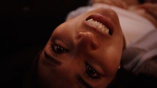 Japanese Asian Vampire Sex - Big Tits Babe Rikako Seduced by Nerdy Leana & Becomes Lesbian Demon