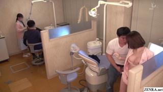 Eimi Fukada in a Risky Dental Office Encounter