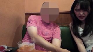 Cute Japanese Idol? Bleached, bound and begging for cock🍆: every sip fuels her deepthroat